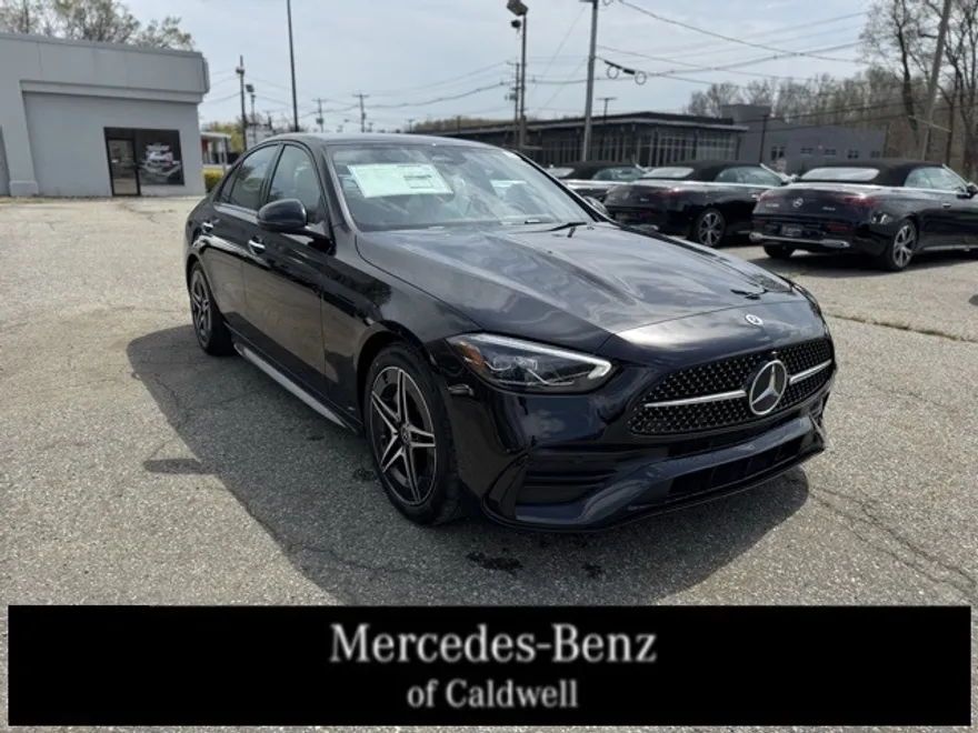 2025 Mercedes Benz C 300 4MATIC photo 1