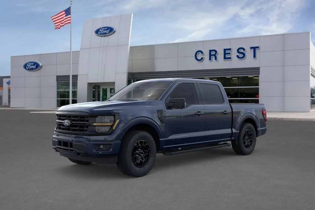 2025 Ford F-150 XLT photo 1