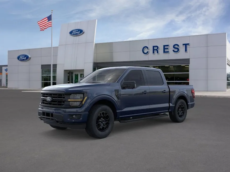 2025 Ford F-150 XLT photo 1