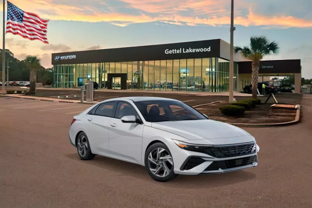 2025 Hyundai Elantra Hybrid Limited photo 1