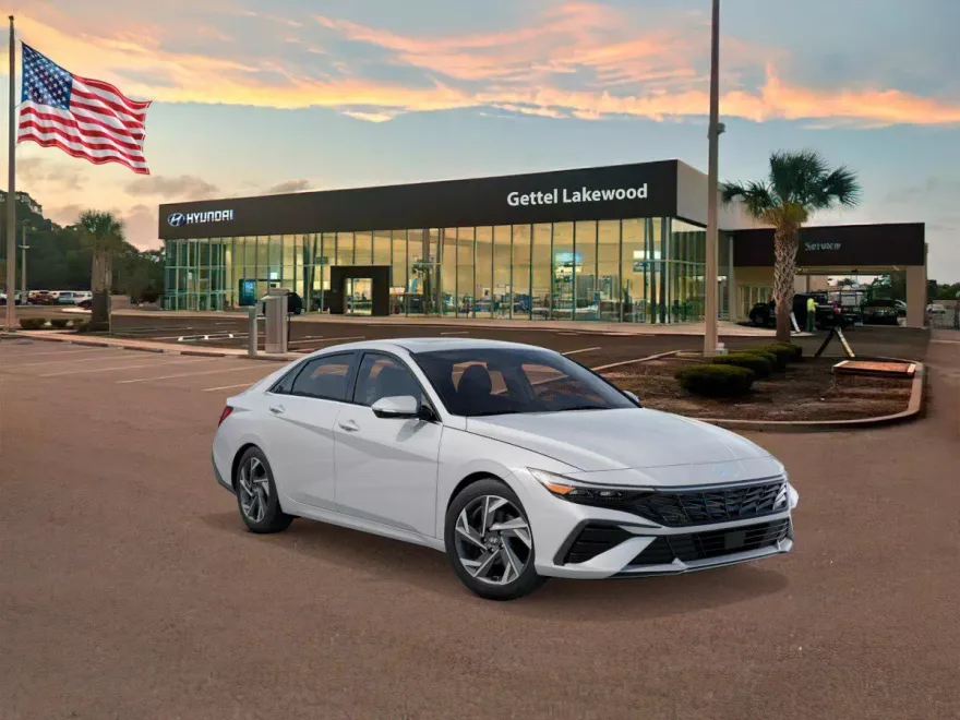 2025 Hyundai Elantra Hybrid Limited photo 1