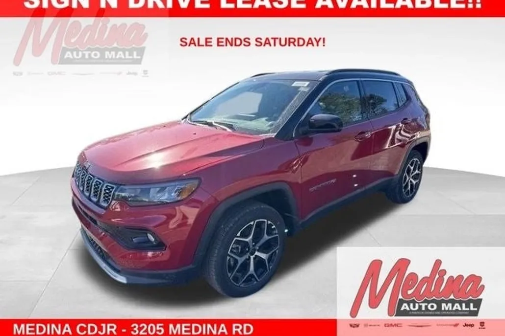 2025 Jeep Compass Limited photo 1