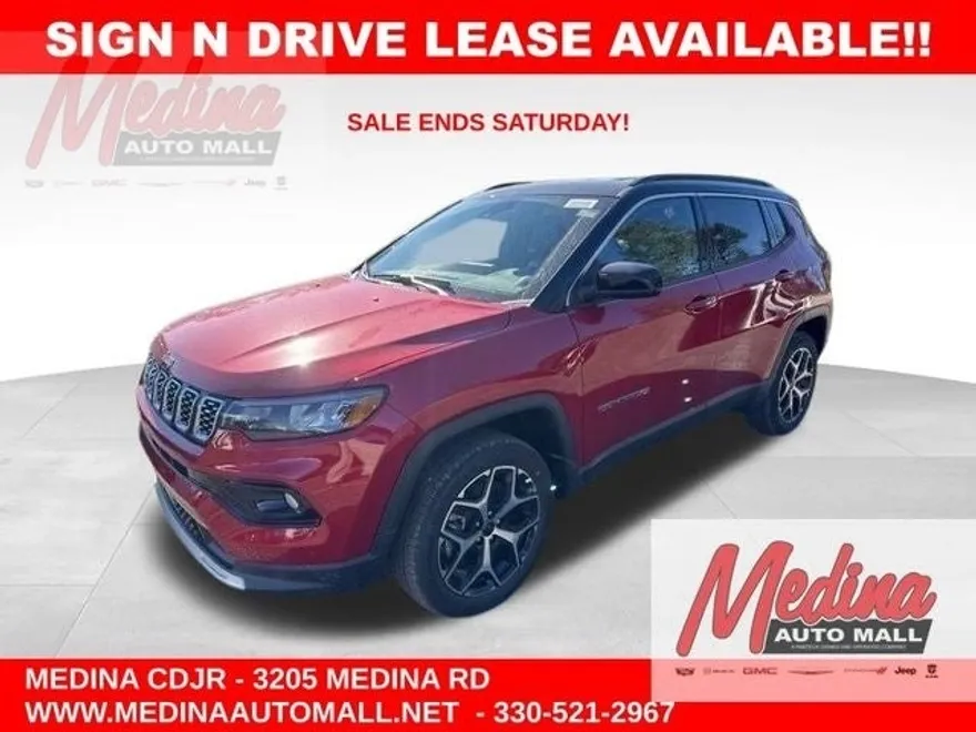 2025 Jeep Compass Limited photo 1