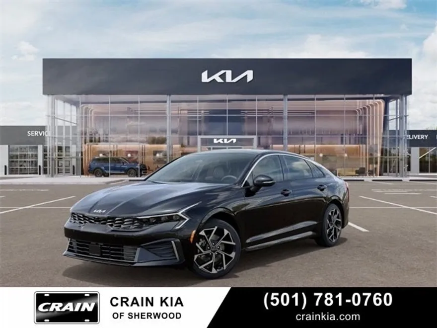 2025 Kia K5 EX photo 1