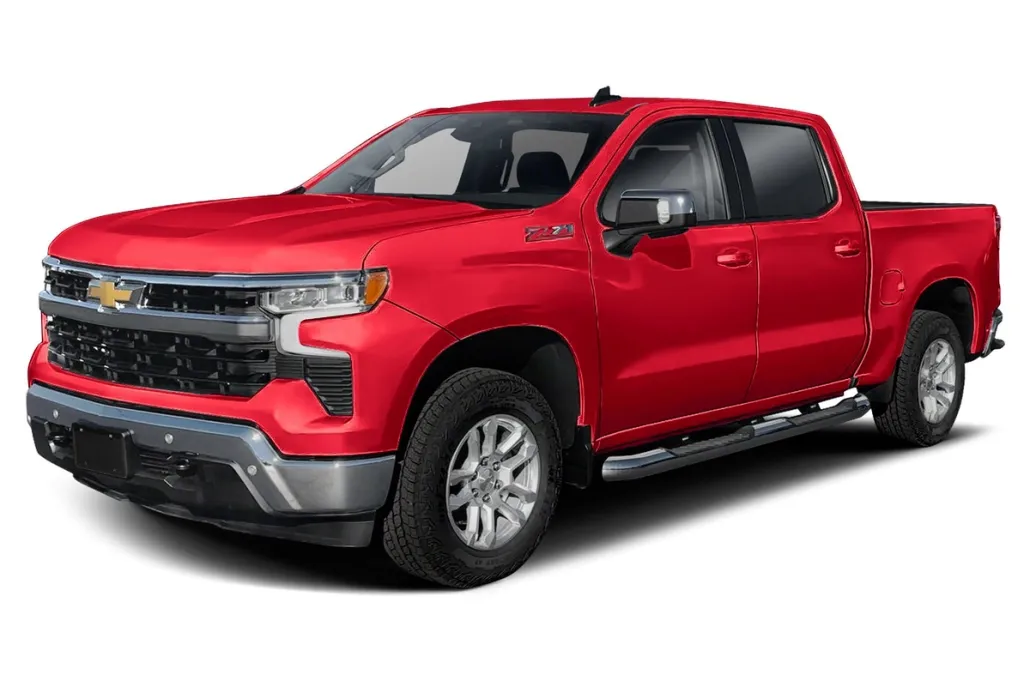 2026 Chevrolet Silverado 1500 LTZ photo 1