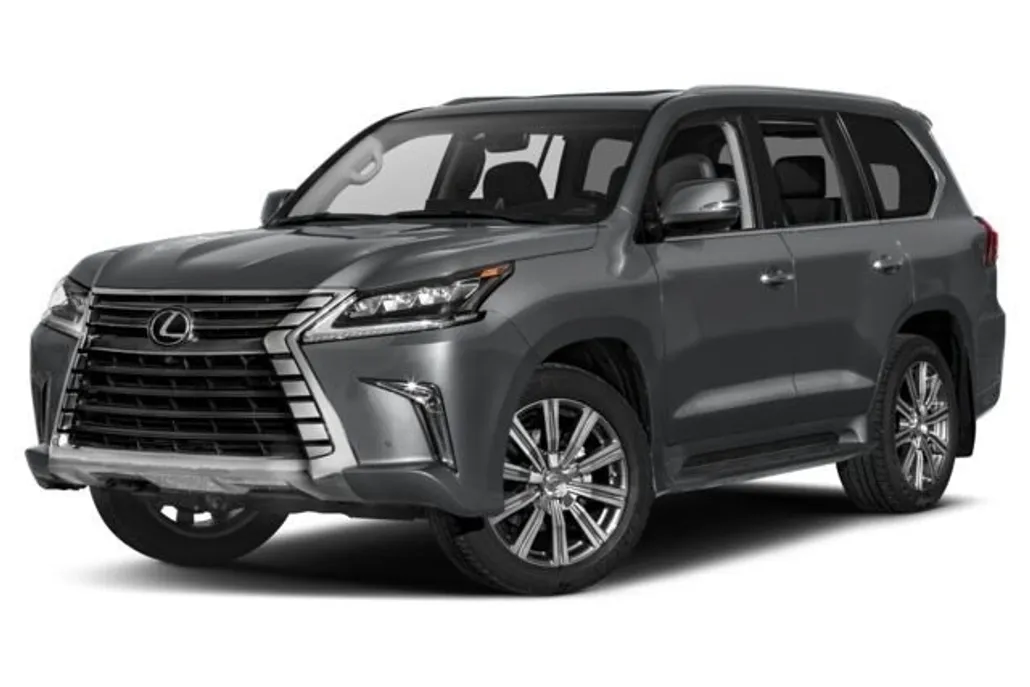 2018 Lexus LX 570 photo 1