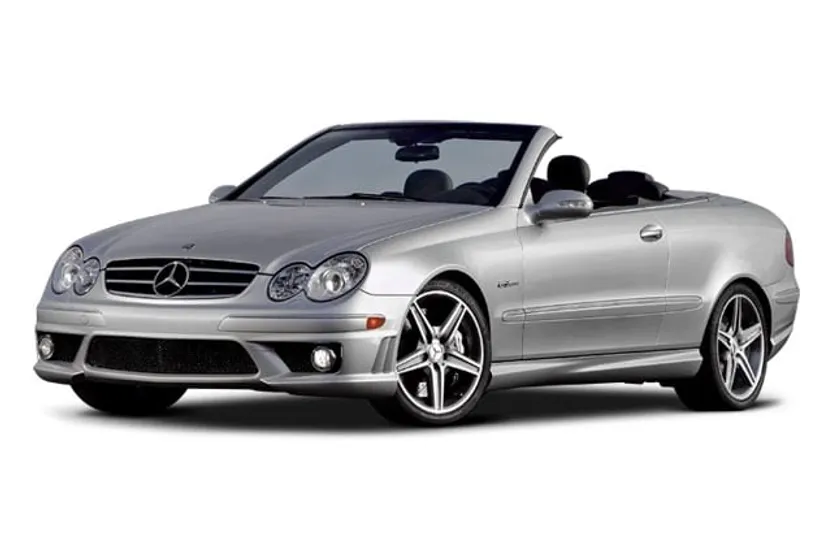 2008 Mercedes Benz CLK 350 photo 1