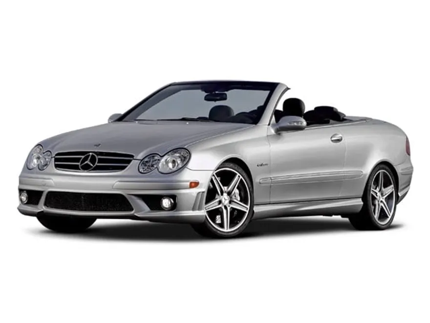 2008 Mercedes Benz CLK 350 photo 1