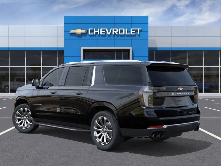2025 Chevrolet Suburban Premier photo 1