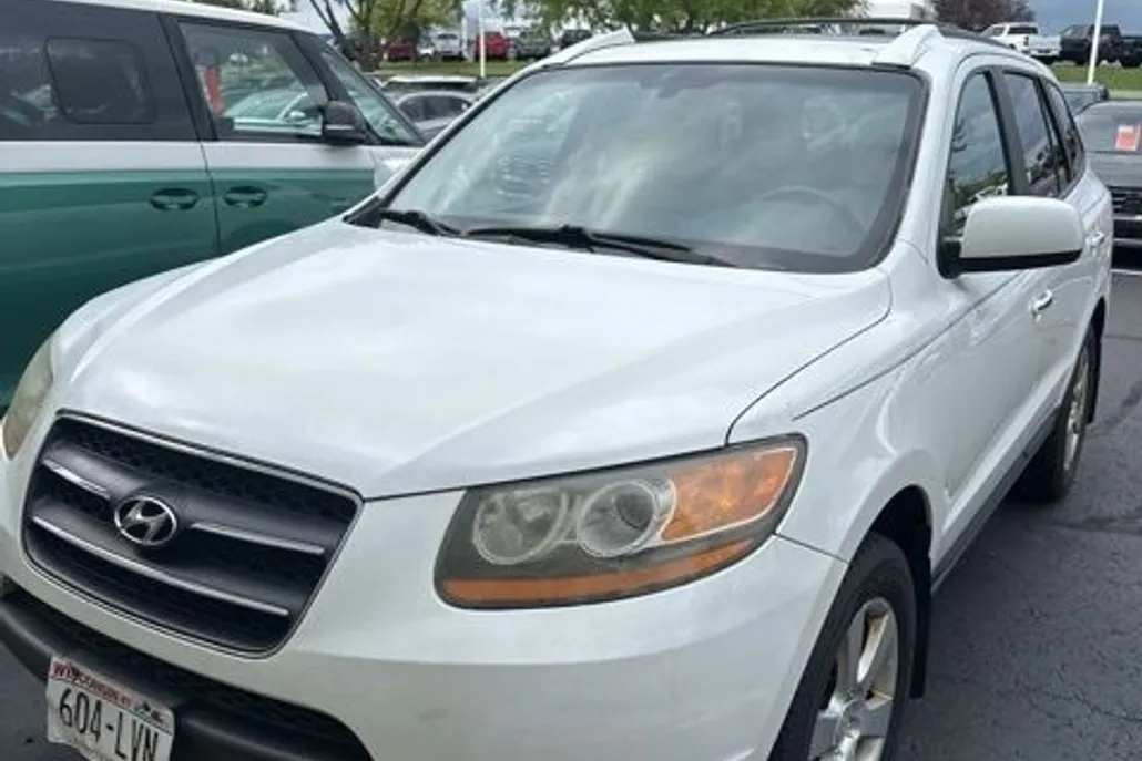 2009 Hyundai Santa Fe Limited photo 1