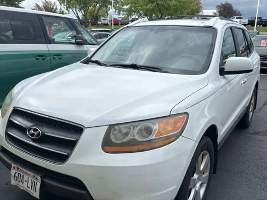 2009 Hyundai Santa Fe Limited photo 1