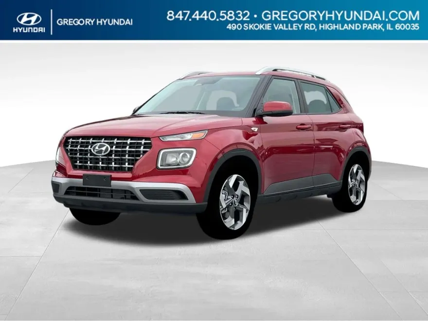 2025 Hyundai Venue SEL photo 1
