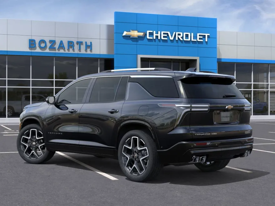 2026 Chevrolet Traverse High Country photo 1