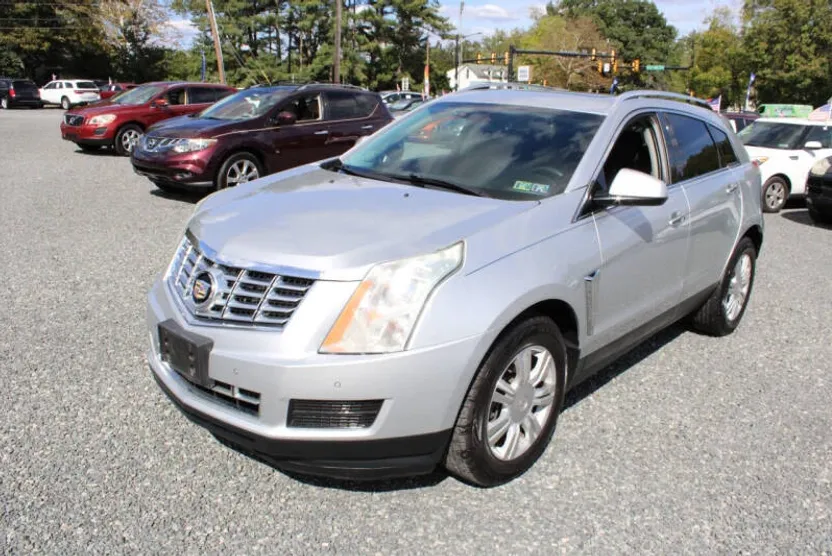 2016 Cadillac SRX Luxury photo 1