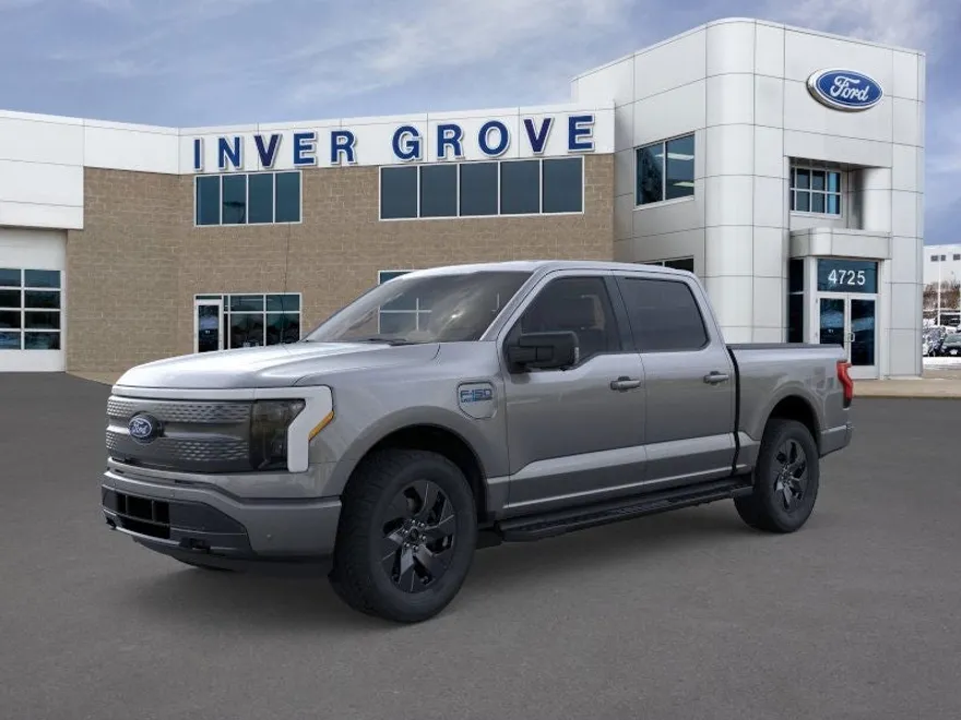 2025 Ford F-150 Lightning photo 1