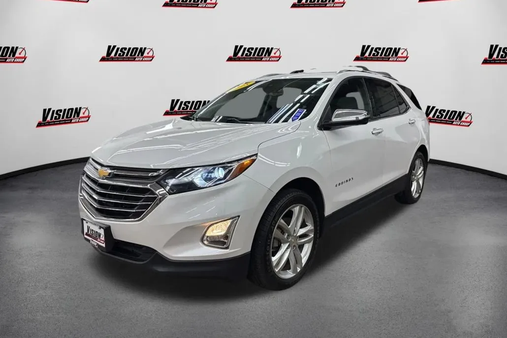 2018 Chevrolet Equinox Premier photo 1