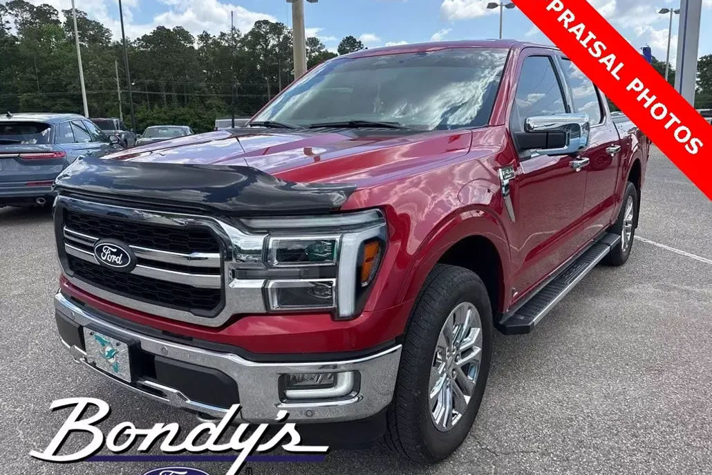 2024 Ford F-150 Lariat photo 1