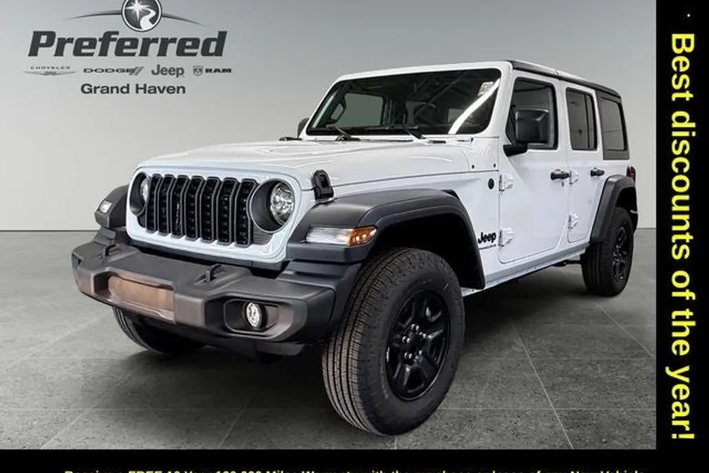 2025 Jeep Wrangler Sport photo 1