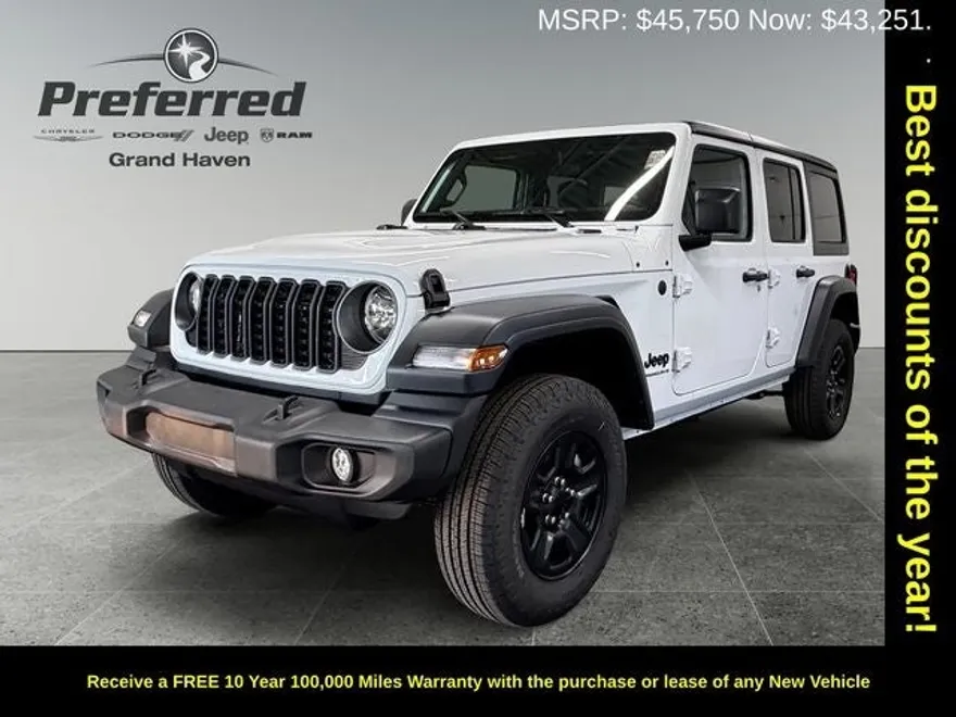 2025 Jeep Wrangler Sport photo 1