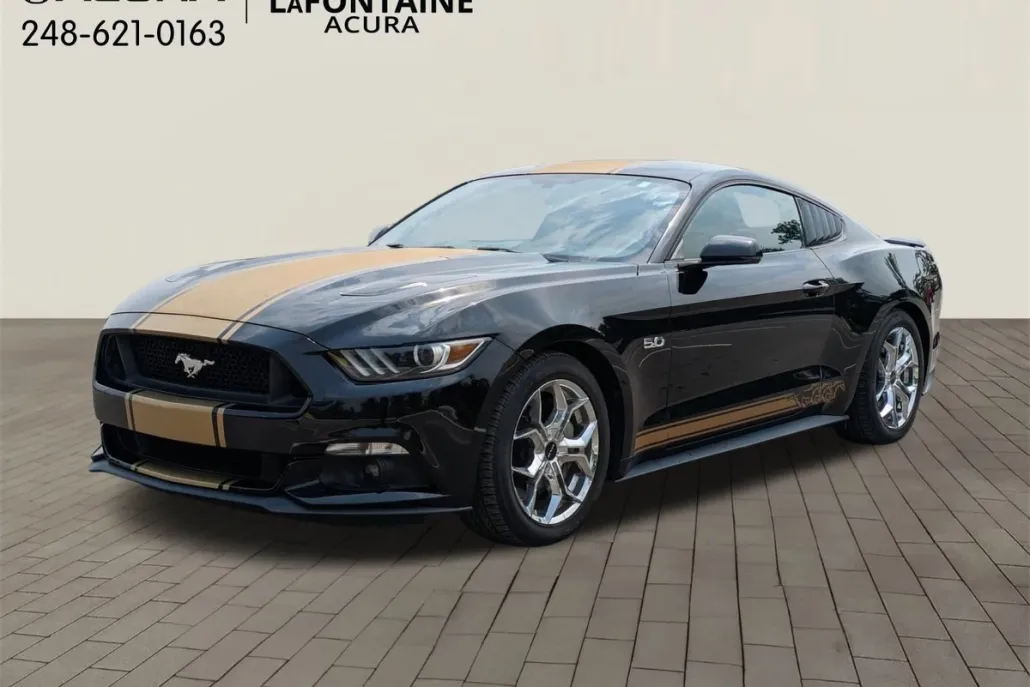 2015 Ford Mustang GT Premium photo 1