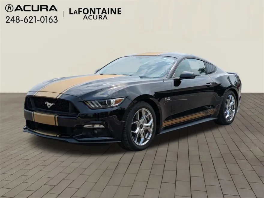 2015 Ford Mustang GT Premium photo 1