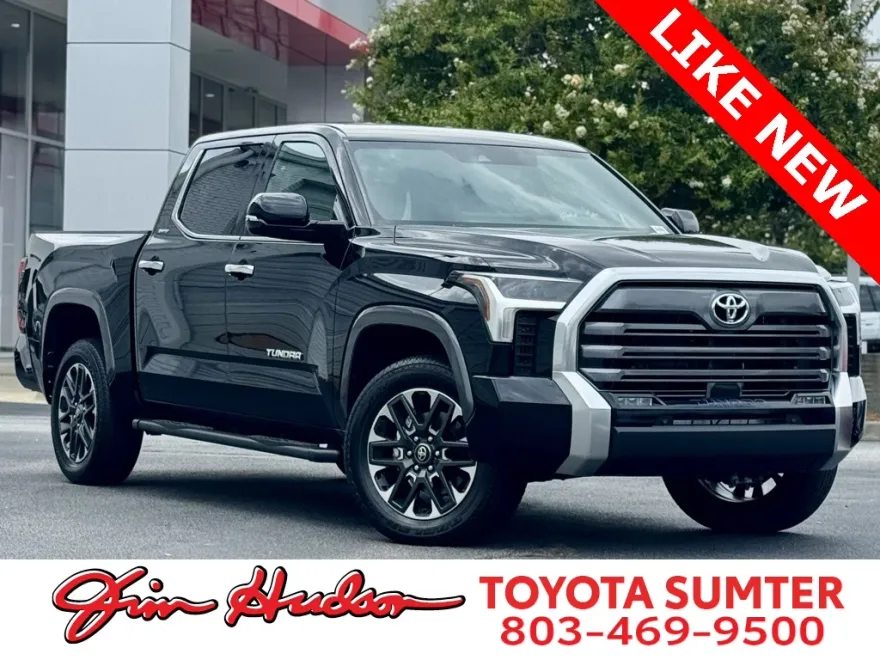 2025 Toyota Tundra Limited photo 1