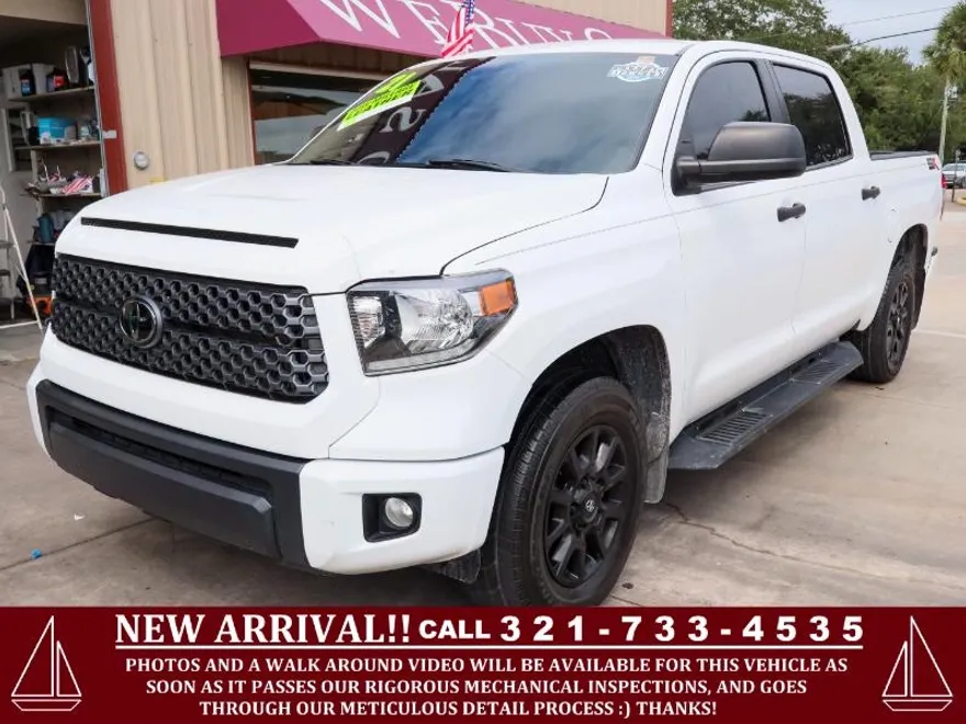 2021 Toyota Tundra SR5 CrewMax photo 1