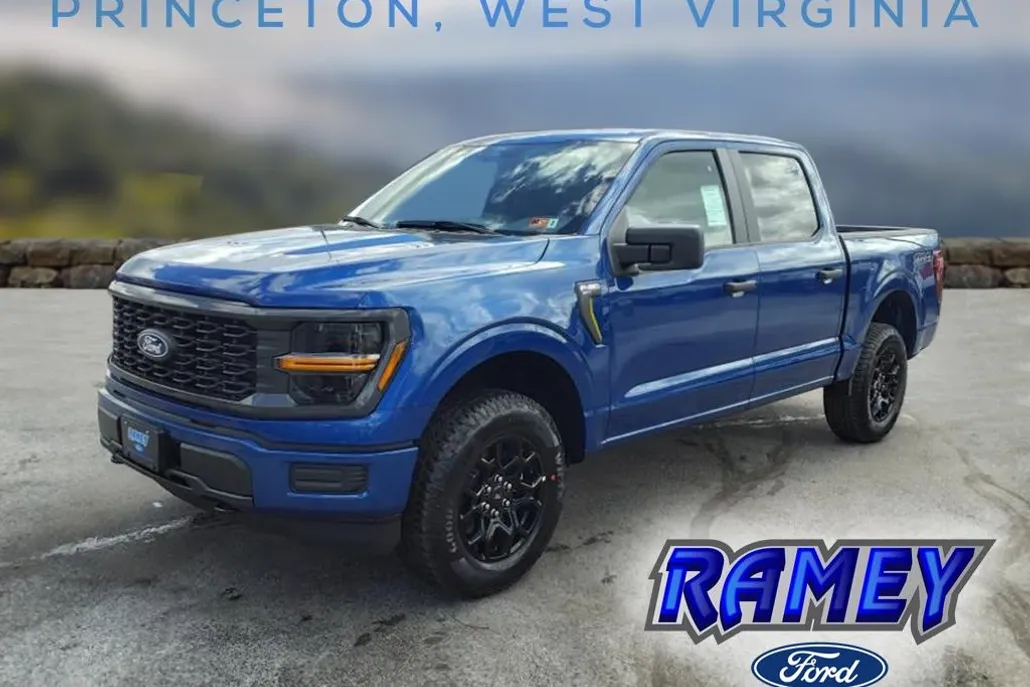 2025 Ford F-150 STX photo 1
