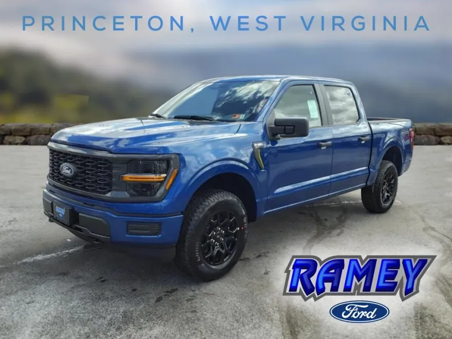 2025 Ford F-150 STX photo 1