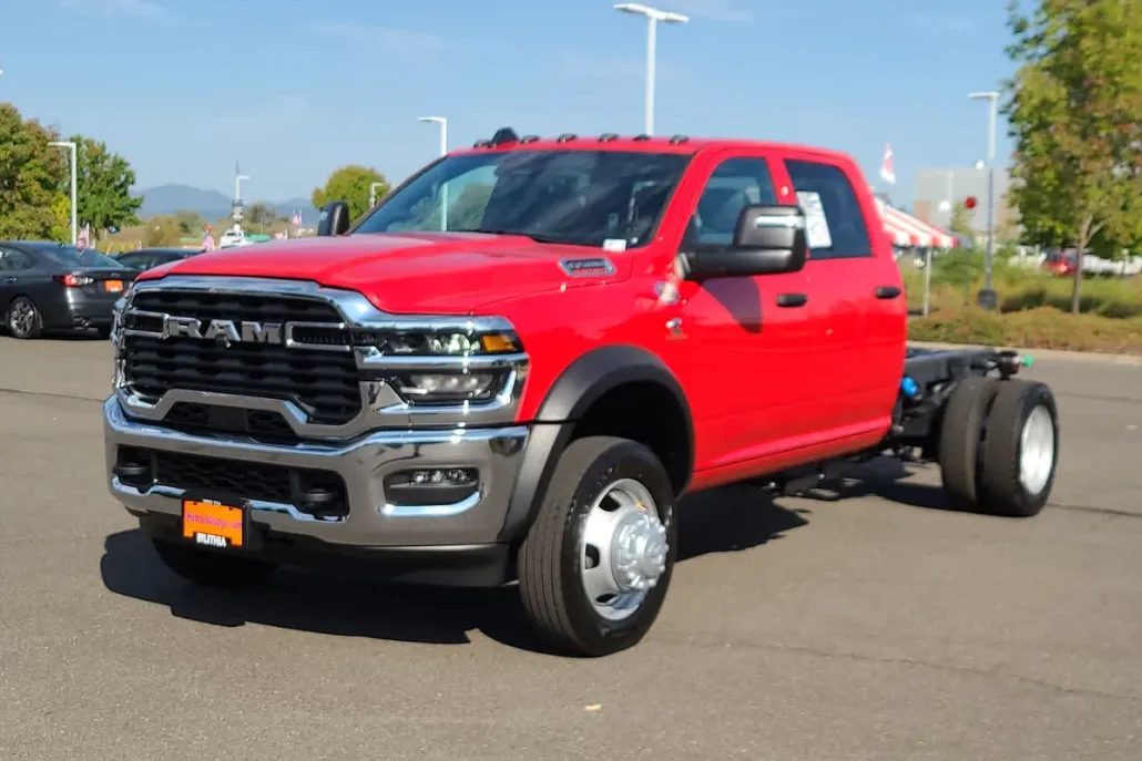 2026 Ram 5500 Tradesman photo 1
