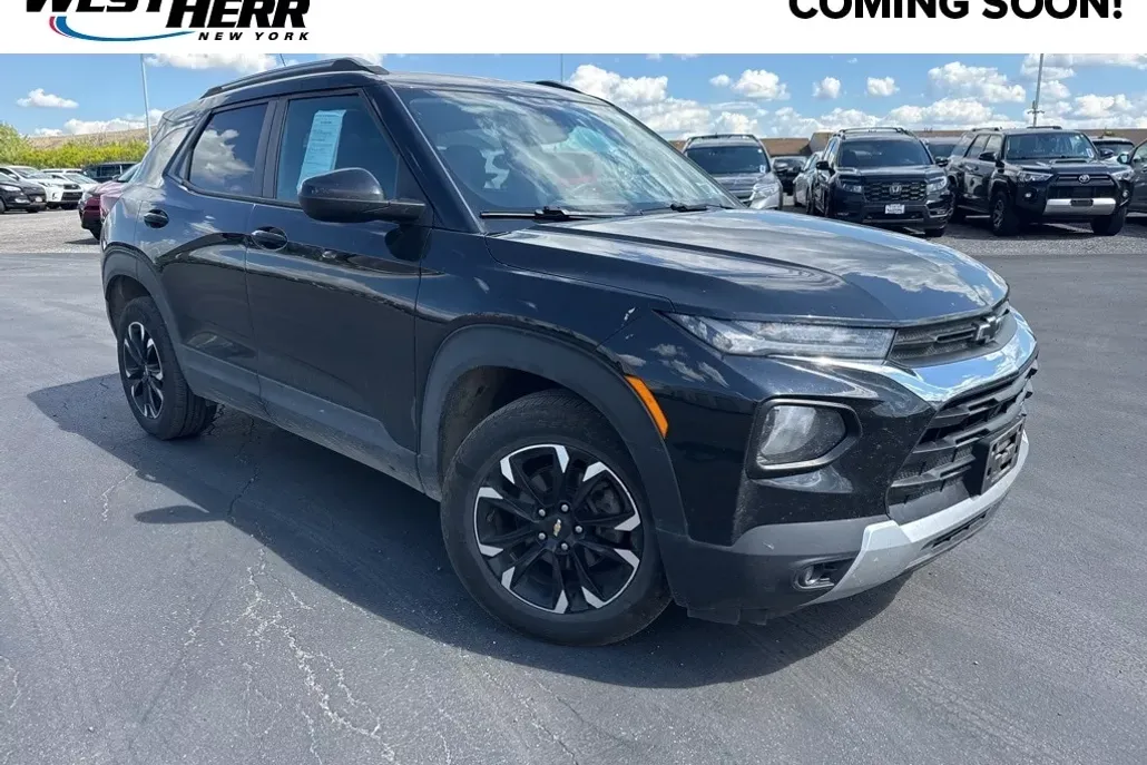 2021 Chevrolet Trailblazer LT photo 1