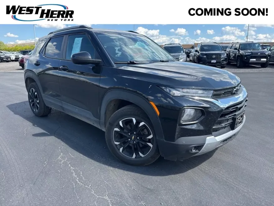 2021 Chevrolet Trailblazer LT photo 1