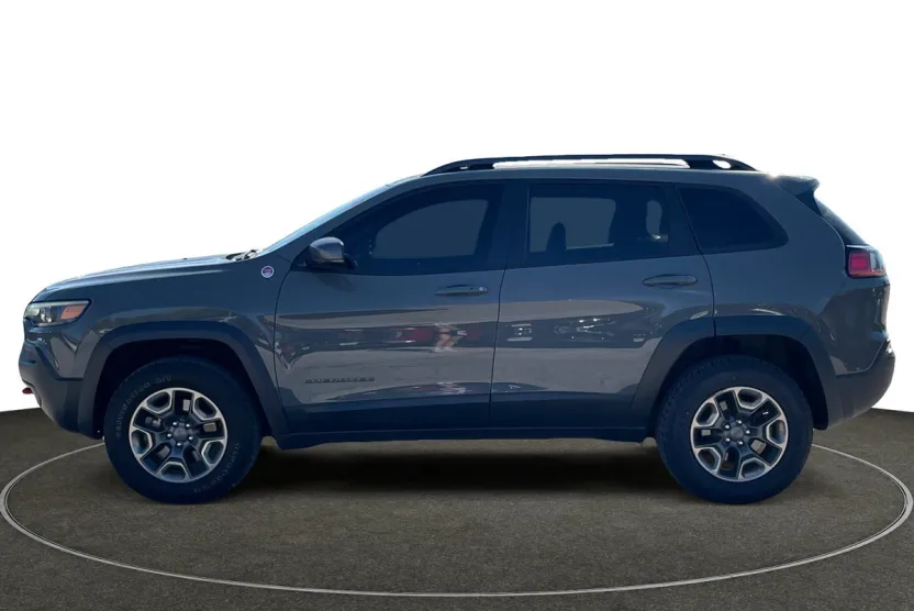 2019 Jeep Cherokee Trailhawk photo 1