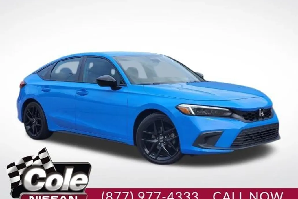 2022 Honda Civic Sport Hatchback photo 1
