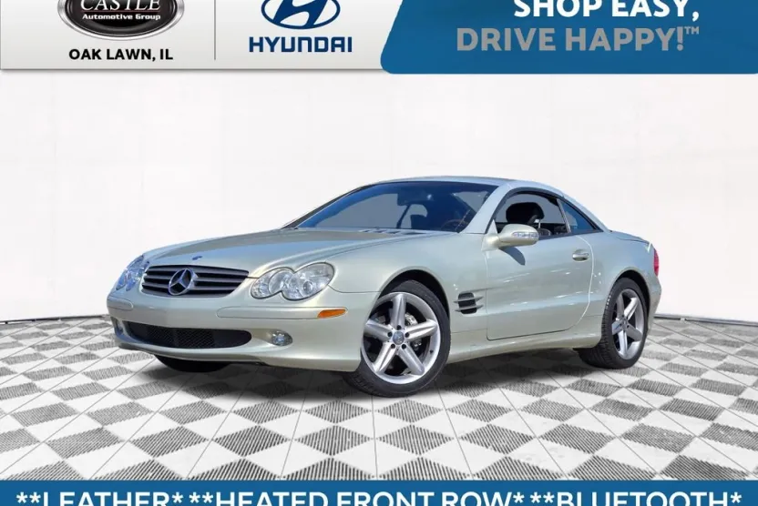 2003 Mercedes Benz SL 500 photo 1