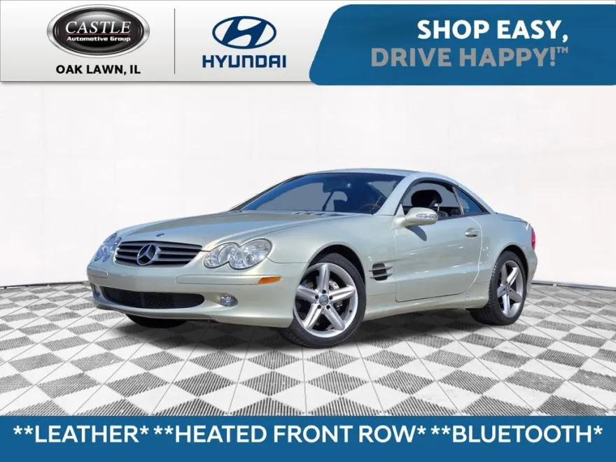2003 Mercedes Benz SL 500 photo 1
