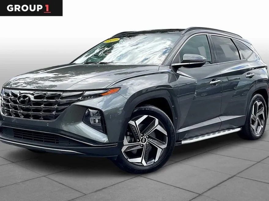 2023 Hyundai Tucson Limited photo 1