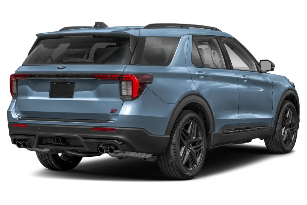 2025 Ford Explorer ST photo 1