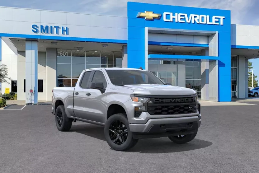 2026 Chevrolet Silverado 1500 Custom photo 1
