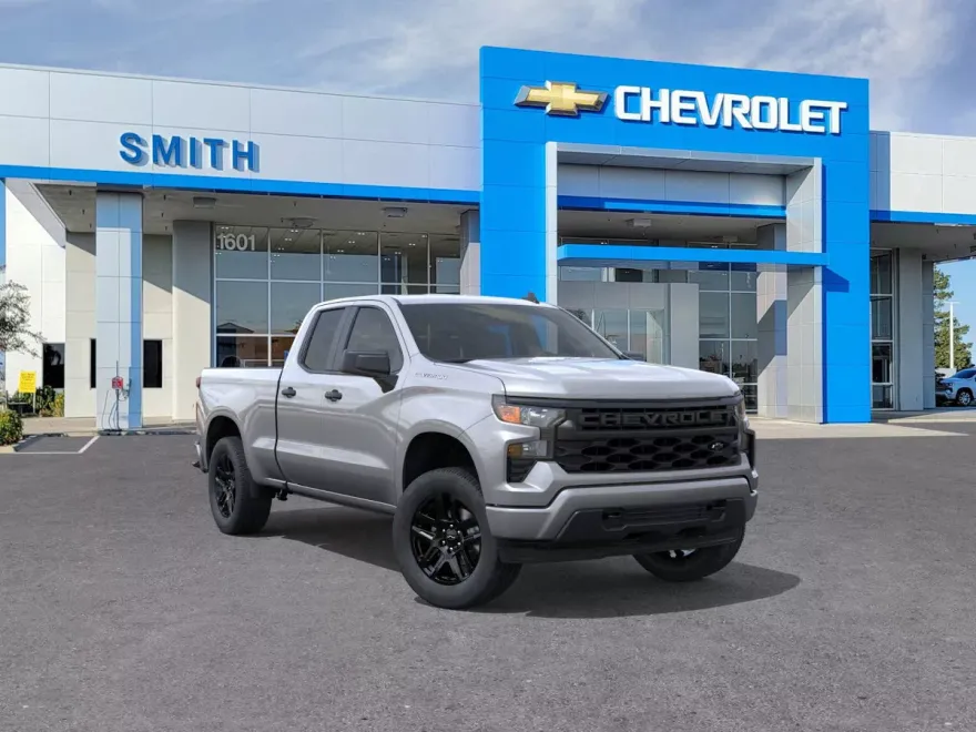 2026 Chevrolet Silverado 1500 Custom photo 1