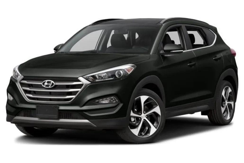 2018 Hyundai Tucson Limited photo 1