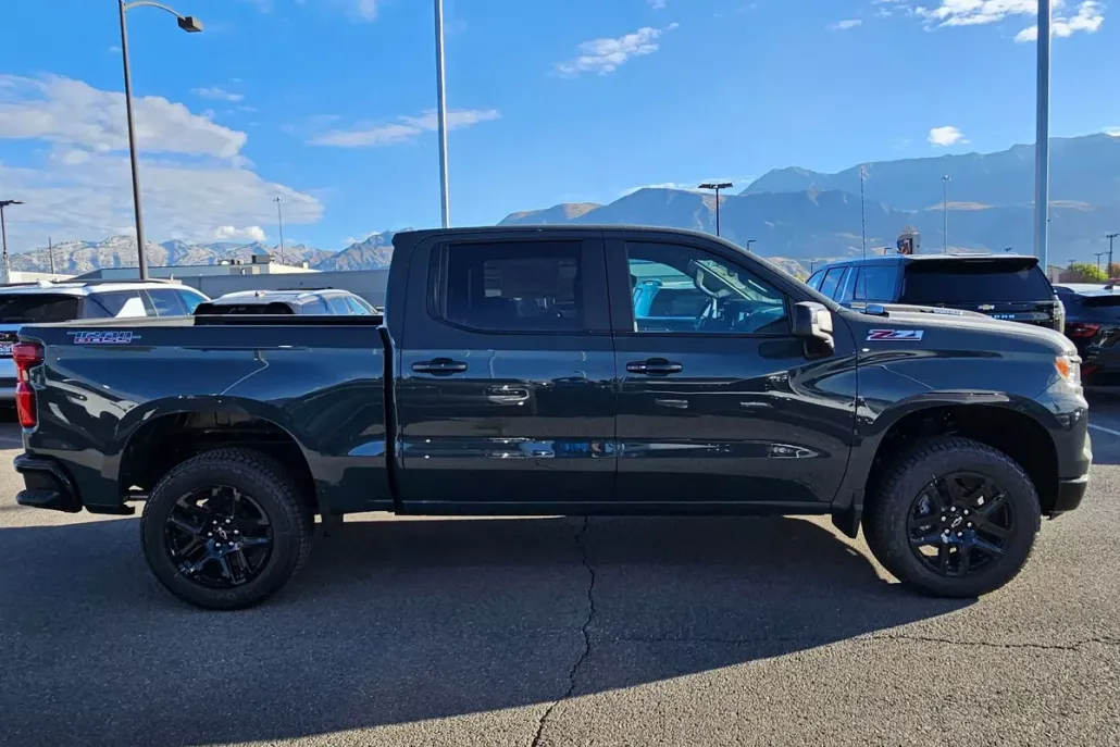2026 Chevrolet Silverado 1500 LT Trail Boss photo 1