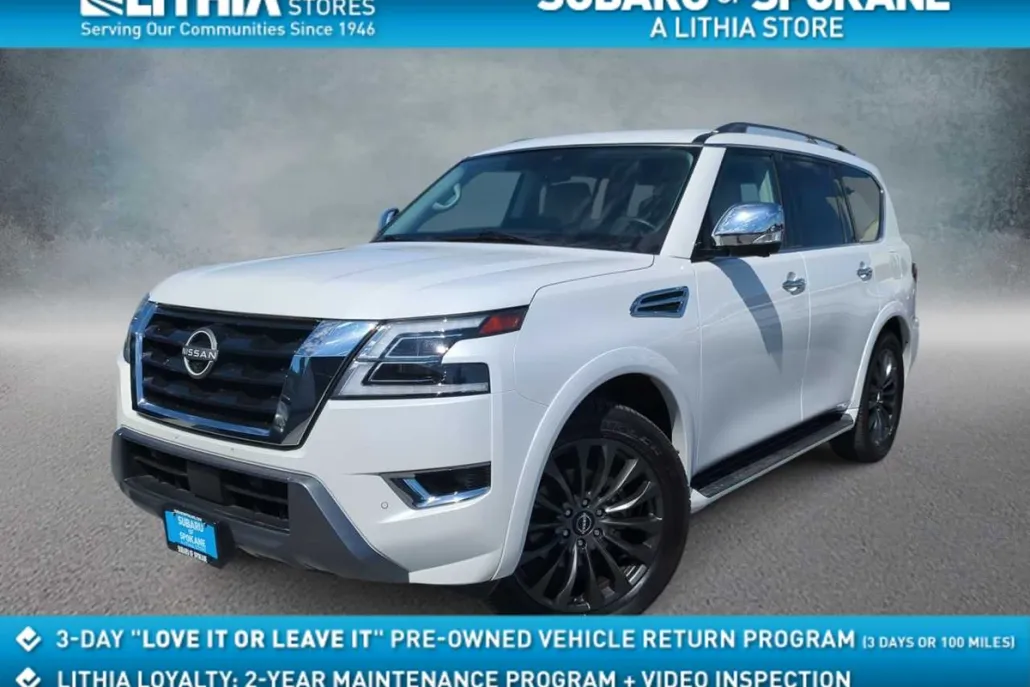 2023 Nissan Armada Platinum photo 1