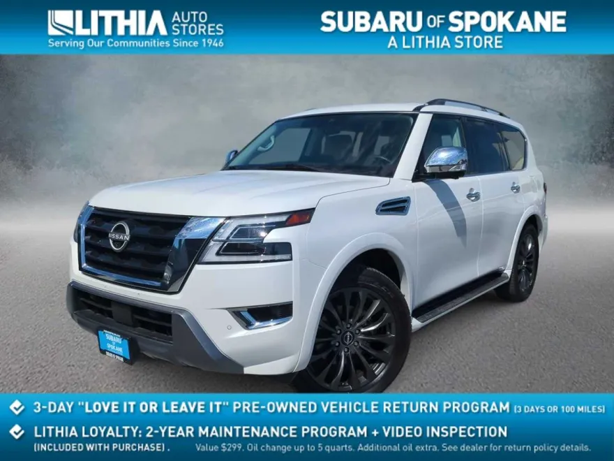 2023 Nissan Armada Platinum photo 1