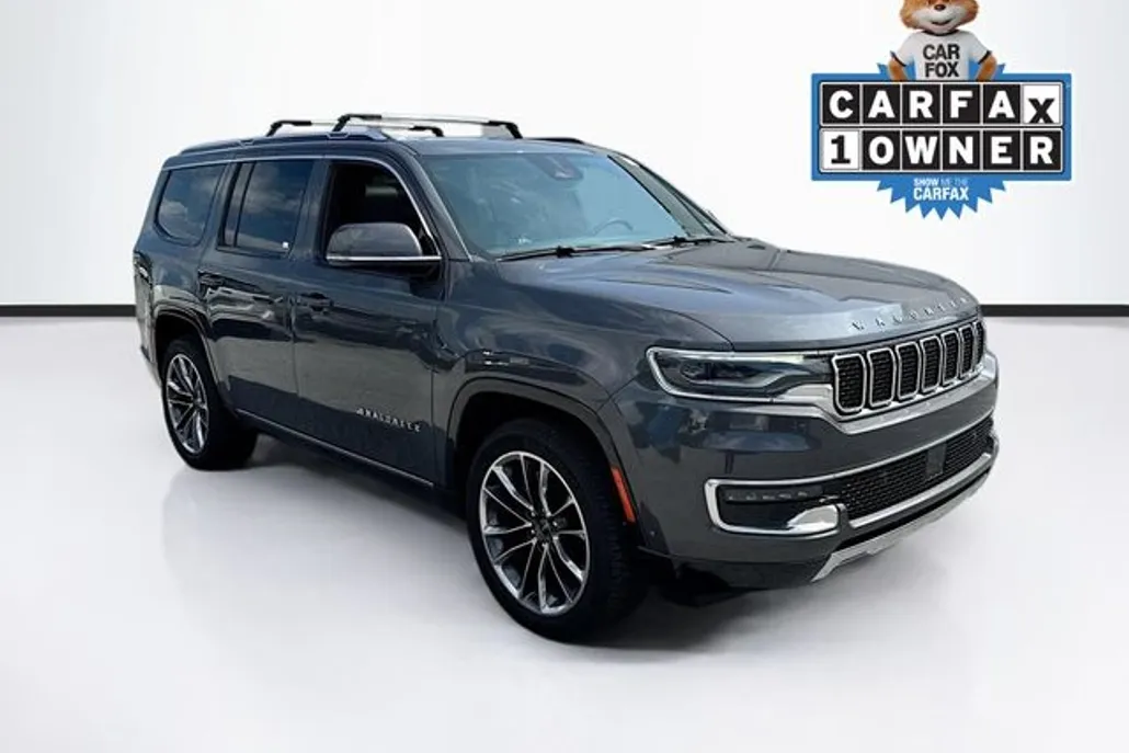 2022 Jeep Wagoneer Series III photo 1