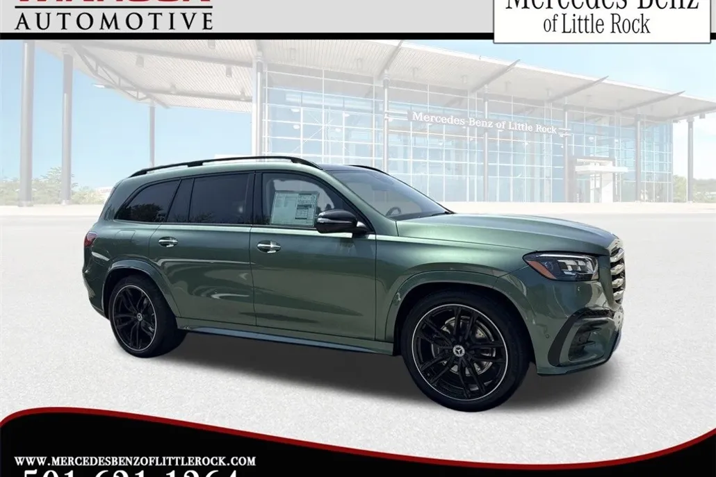 2025 Mercedes Benz GLS 450 4MATIC photo 1