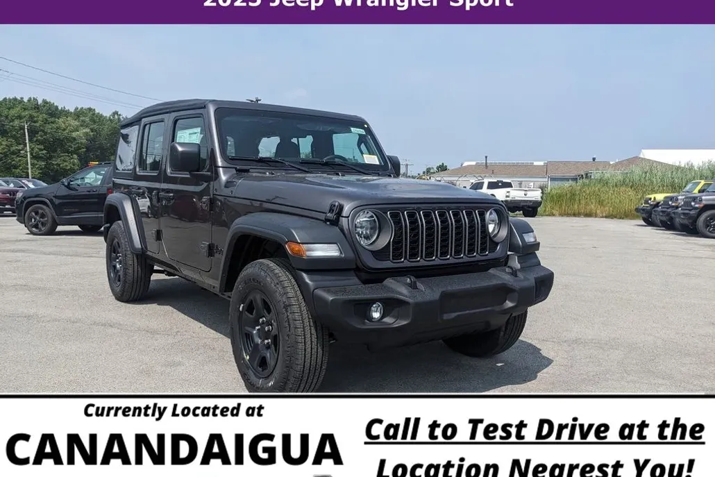 2025 Jeep Wrangler Sport photo 1