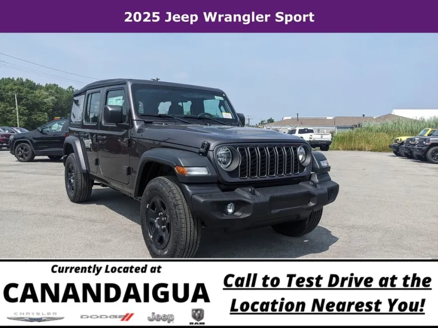 2025 Jeep Wrangler Sport photo 1