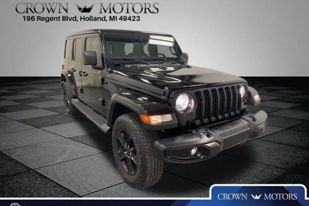2021 Jeep Wrangler Unlimited Sahara Altitude photo 1