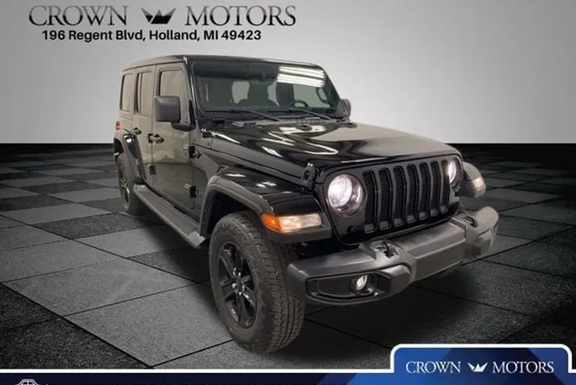 2021 Jeep Wrangler Unlimited Sahara Altitude photo 1